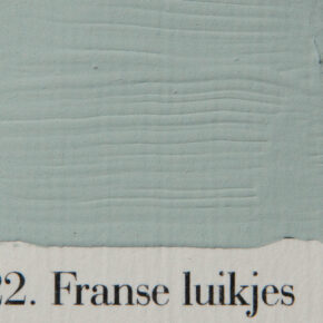 'l Authentique krijtverf 22. Franse luikjes