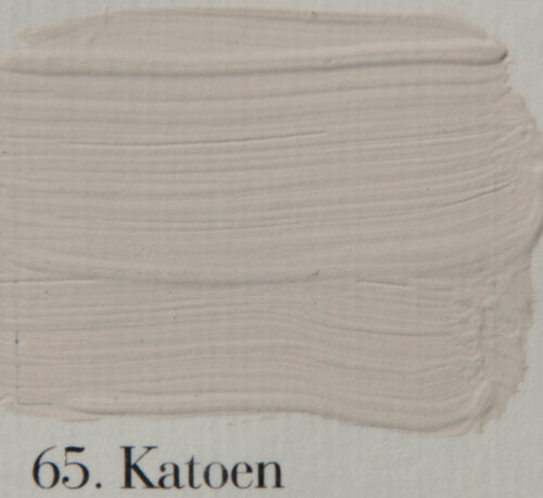 L' Authentique kalkverf 65. Katoen